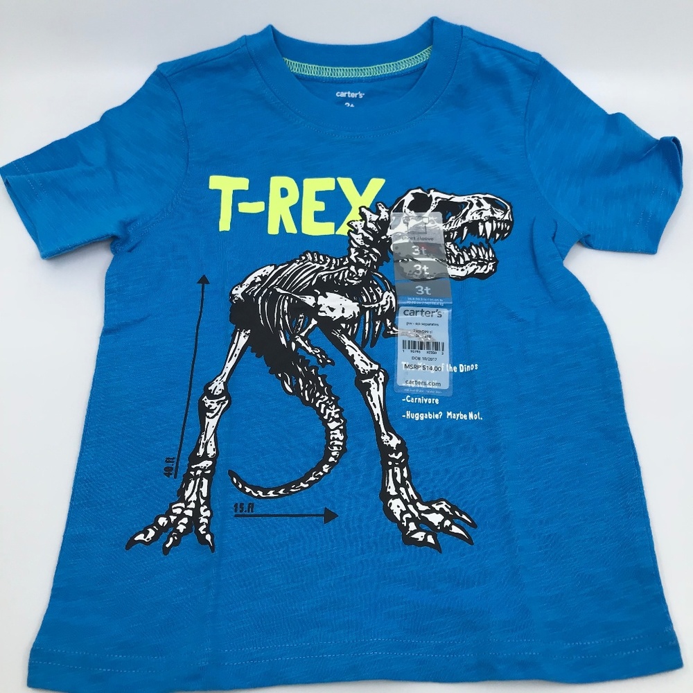 Carter's T-Rex Dinosaur T-Shirt